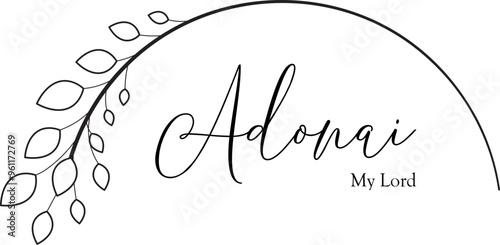 Adonai, My Lord, Names of God