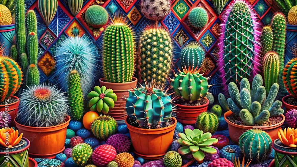 Cadillo mix boldly blends vibrant hues with intricate patterns and geometric motifs, creating a unique and visually striking design. Cadillo mix boldly blends vibrant hues with intricate patterns and geometric motifs, creating a unique and visually striking design.