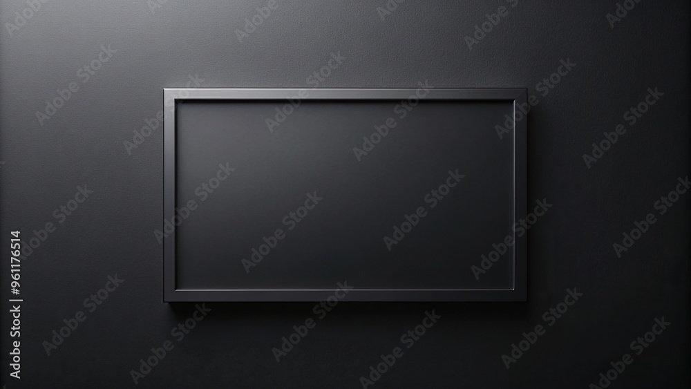 abstract, elegance, clean, shadow, modern, fisheye, contrast, minimalism, sleek, A minimalist black rectangular object is placed on a dark surface with a matching background abstract, elegance, clean, shadow, modern, fisheye, contrast, minimalism, sleek, A minimalist black rectangular object is placed on a dark surface with a matching background