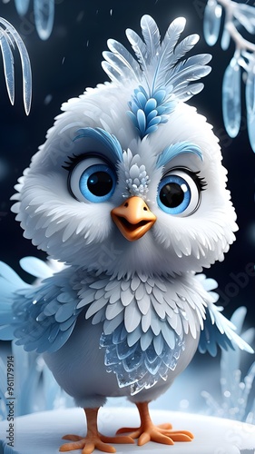 owl in the sky
