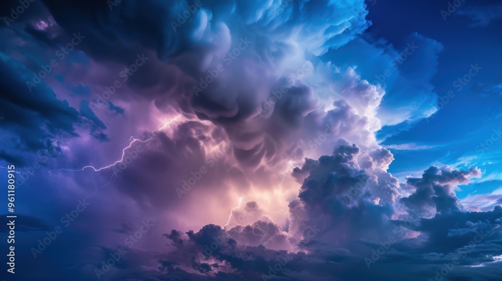 Thunderstorm Sky with Lightning Thunderstorm Sky with Lightning