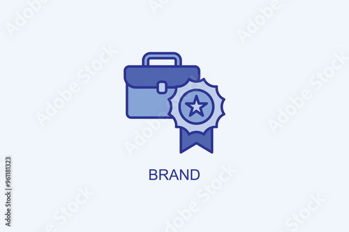Brand Vector Icon Or Logo Illustration