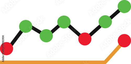 Set of dot pattern 