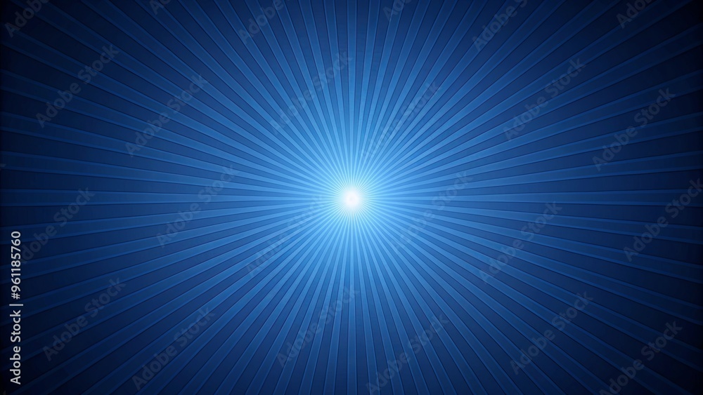 Obraz premium Dark blue navy radial background for s and renderings