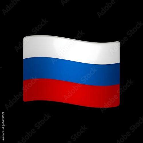 Flag of Russia Emoji
