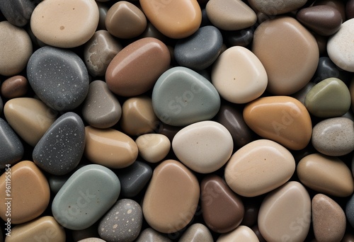River stones