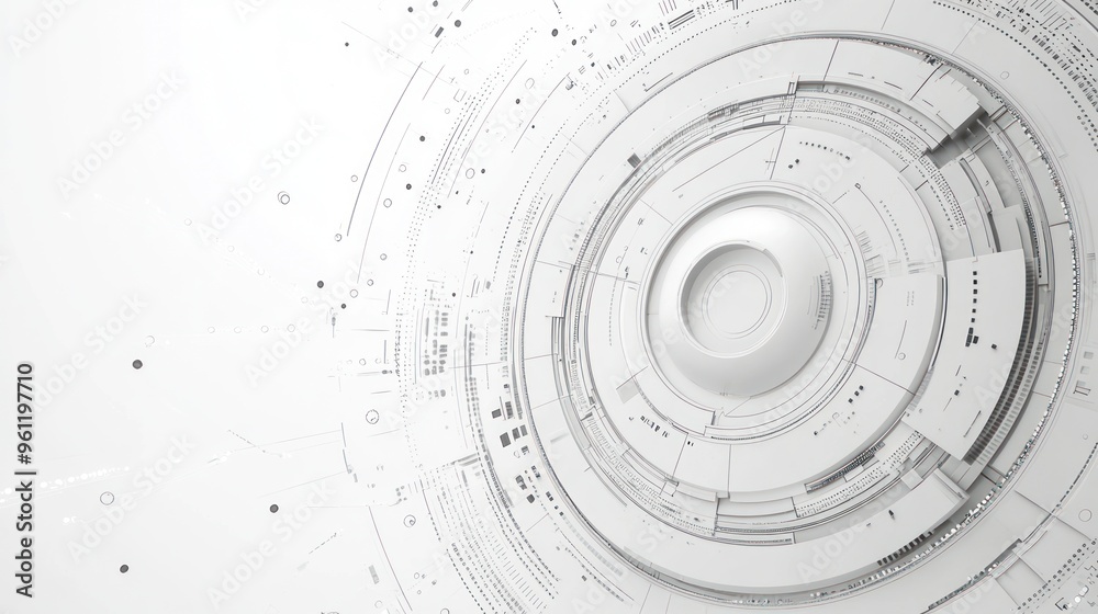 Abstract Futuristic Technology Abstract Futuristic Technology