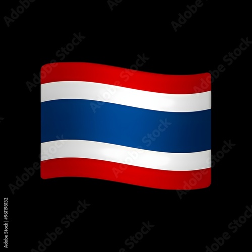 Free Download Flag of Thailand
 - GFXLoad