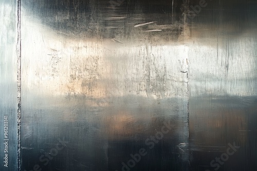 Silver metal texture background design photo