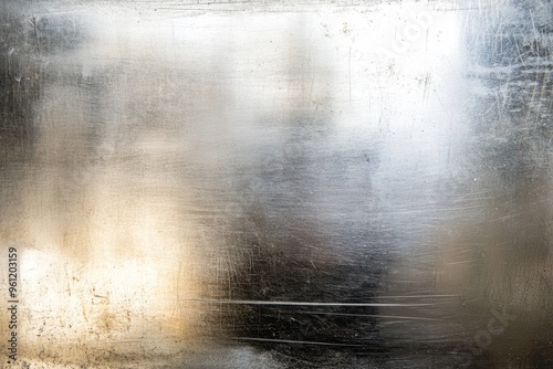 Silver metal texture background design photo