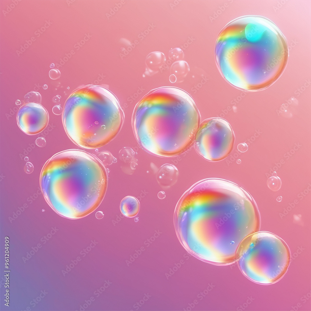 The Rainbow Foam is a great backdrop for shower gels and shampoo products The Rainbow Foam is a great backdrop for shower gels and shampoo products