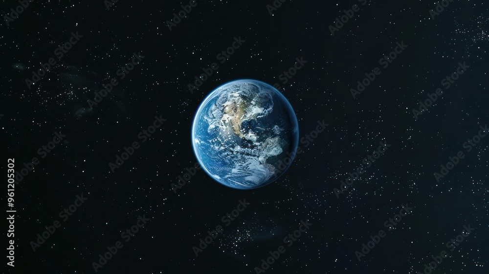 Earth from Space: A Blue Marble in the Vastness of the Cosmos Earth from Space: A Blue Marble in the Vastness of the Cosmos