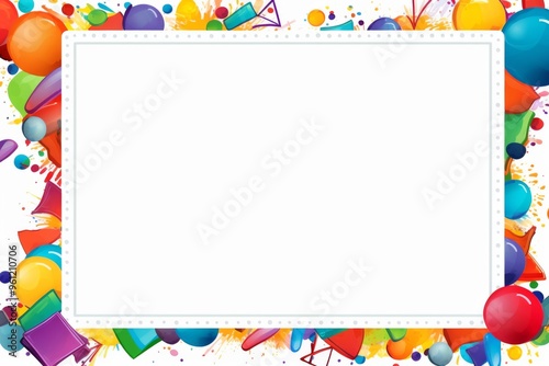 School Theme borderline Background