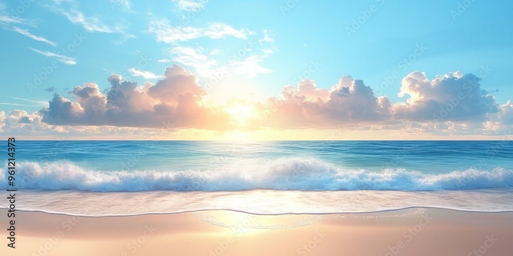Sky Blue,Cloud Background,Horizon Spring Clear Sky in Morning by the beach,Vector beautiful landscape nature sunrise in Summer,Backdrop panoramic banner white clouds over blue ocean,Sunset landscape Sky Blue,Cloud Background,Horizon Spring Clear Sky in Morning by the beach,Vector beautiful landscape nature sunrise in Summer,Backdrop panoramic banner white clouds over blue ocean,Sunset landscape
