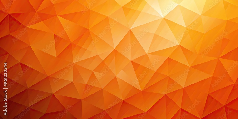 abstract orange background with geometric triangles abstract orange background with geometric triangles