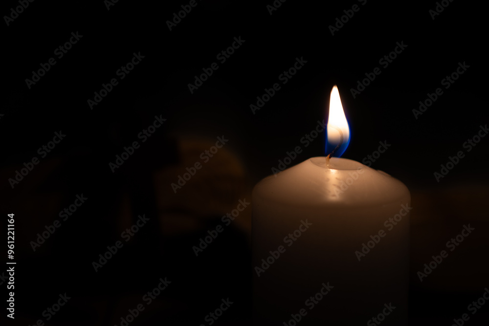 candle in the dark candle in the dark