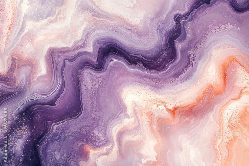 Pale Lavender and Soft Taupe Liquid Marble Design with Subtle Golden Touches for a Luxurious Contrast Pale Lavender and Soft Taupe Liquid Marble Design with Subtle Golden Touches for a Luxurious Contrast