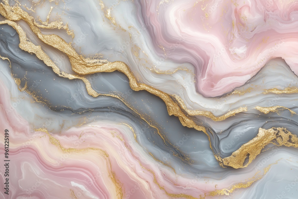 Dusty Pink and Slate Gray Liquid Art with Gold Swirls for a Tranquil, Refined Aesthetic Dusty Pink and Slate Gray Liquid Art with Gold Swirls for a Tranquil, Refined Aesthetic