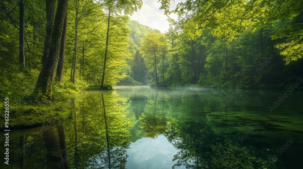 Real World Wonders. photograph of a serene nature scene, such as a lush forest or tranquil lake, with an emphasis on realistic textures and natural beauty. Real World Wonders. photograph of a serene nature scene, such as a lush forest or tranquil lake, with an emphasis on realistic textures and natural beauty.