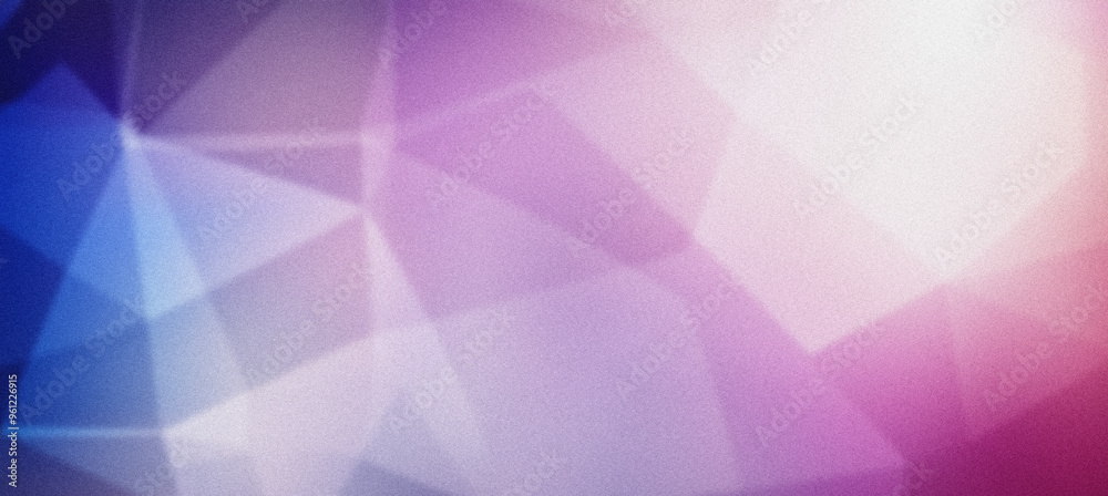 Fototapeta premium Abstract background with a blurred, grainy texture and geometric pattern