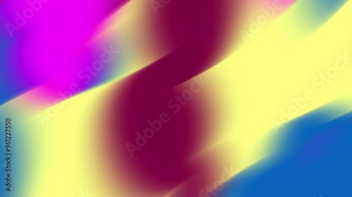 Abstract Gradient Background with Elegant Transitions and Creative Flair