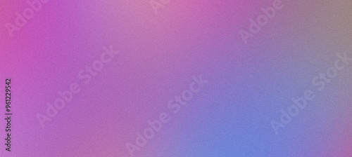 Softly illuminated purple and blue gradient background with a grainy texture