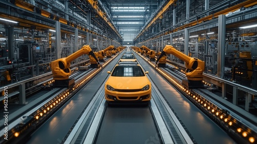 Robotics in manufacturing, innovation and technology