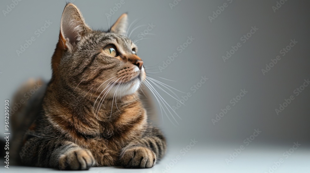 Obraz premium Curious Cat