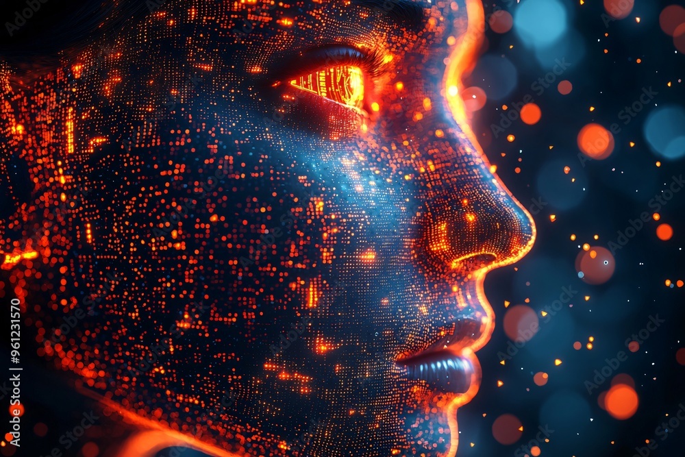 A futuristic depiction of AI-enhanced city controls, representing urban safety and data communication for smart cities. Ideal for tech business applications. A futuristic depiction of AI-enhanced city controls, representing urban safety and data communication for smart cities. Ideal for tech business applications.