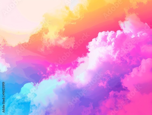 abstract saturation color gradient background