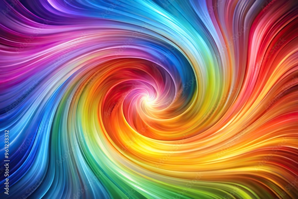 Abstract swirling background with asymmetrical multicolor design Abstract swirling background with asymmetrical multicolor design