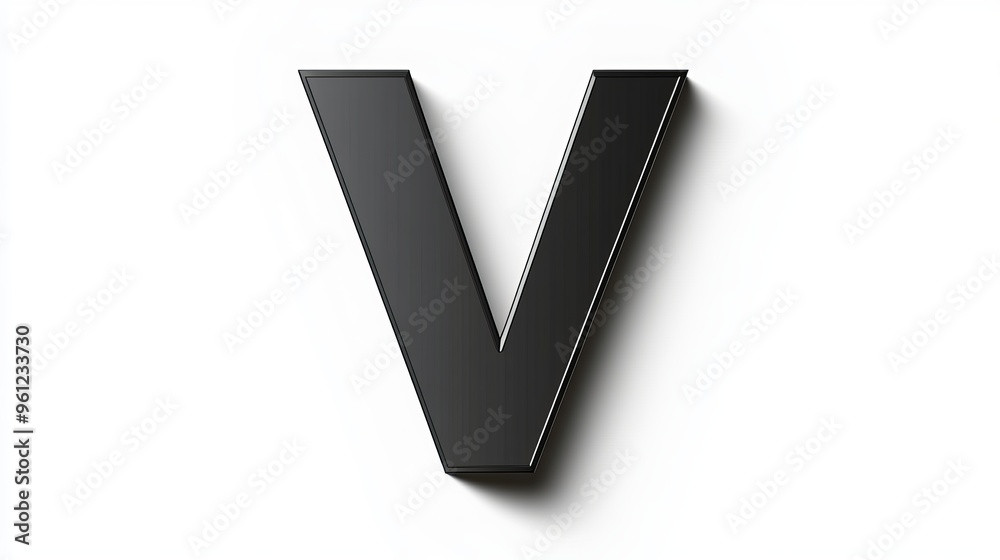 The letter The letter