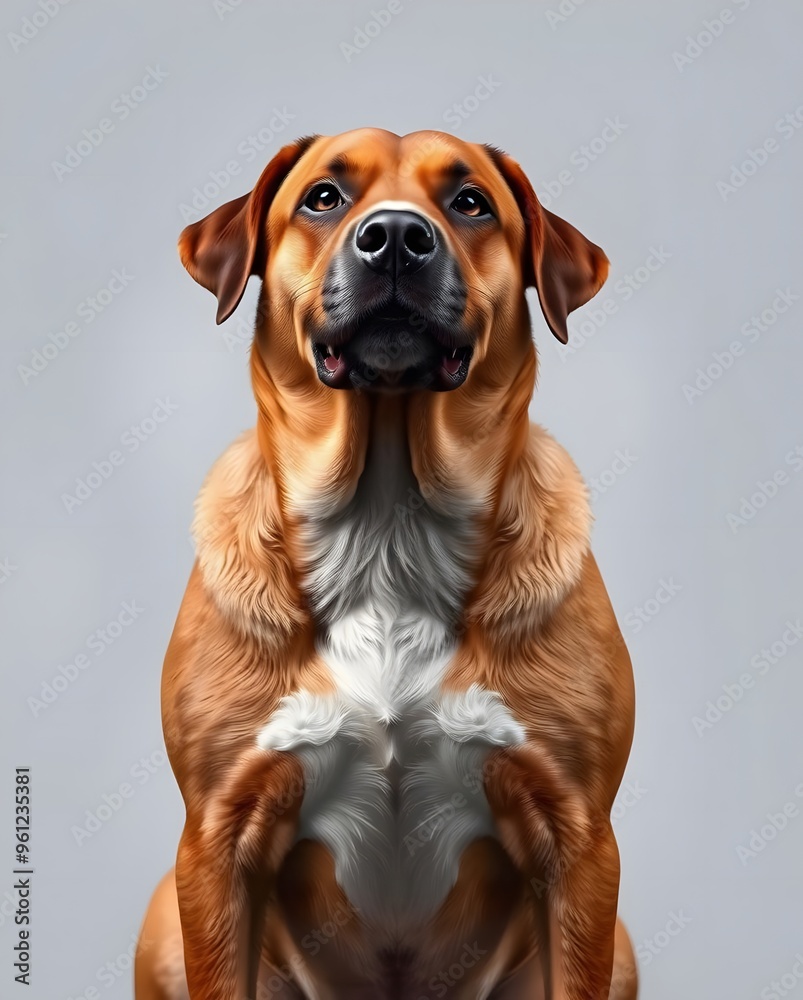 Obraz premium beagle dog portrait