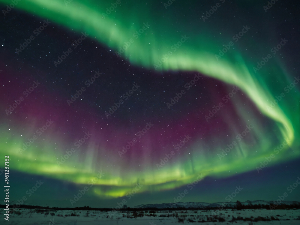background with aurora background with aurora