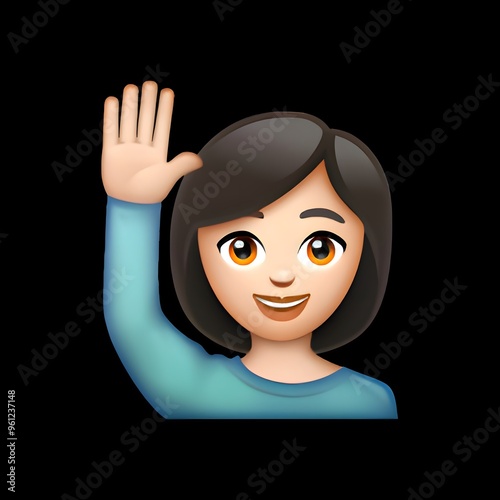 Waving Person EmojiClown Face Emoji
