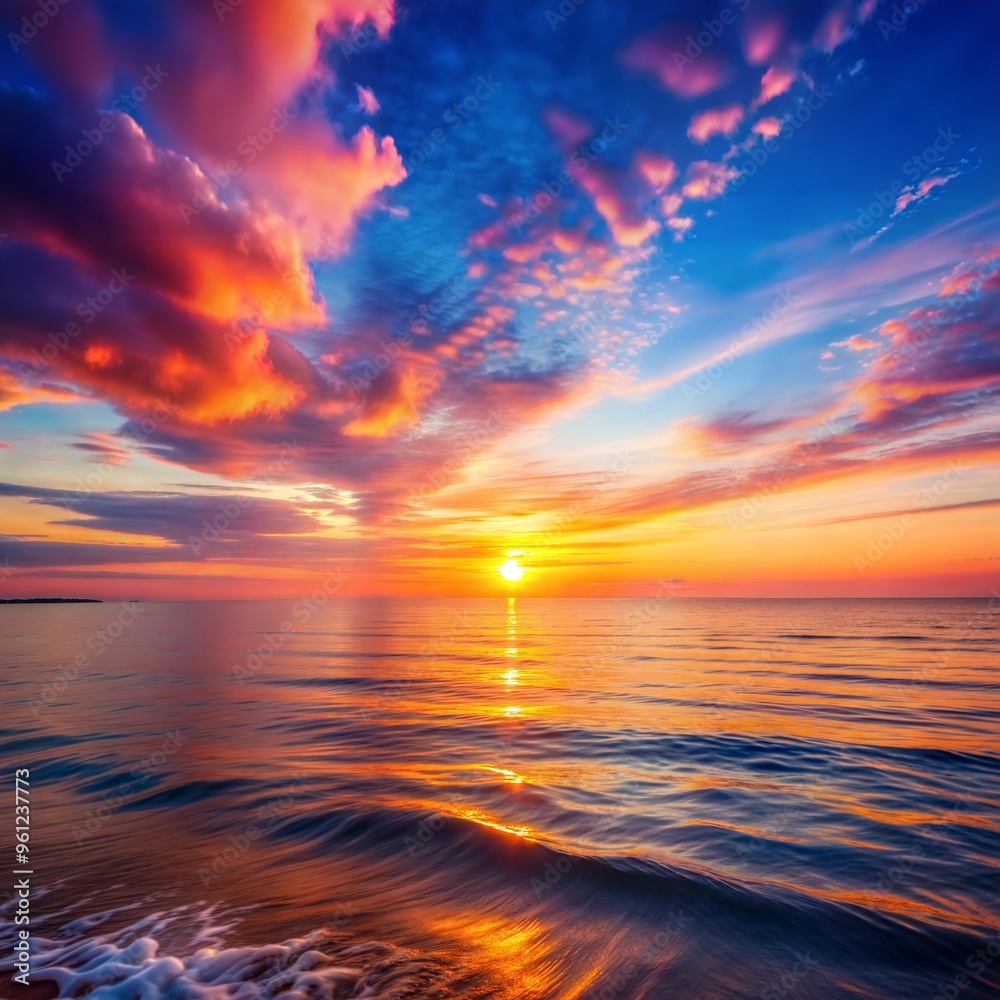 a beautiful landscape photograph of a sunset over the ocean a beautiful landscape photograph of a sunset over the ocean