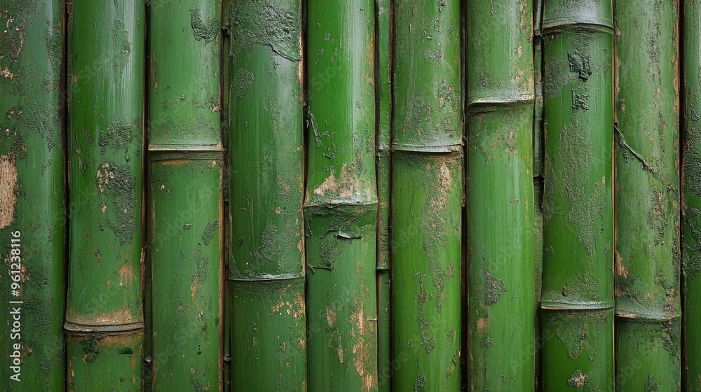 A Beautiful Green Bamboo Background Ideal for Various Natural and Eco Friendly Designs