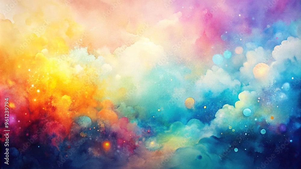 abstract watercolor background with heart Depth of Field abstract watercolor background with heart Depth of Field