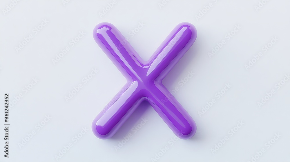 Fototapeta premium The letter 