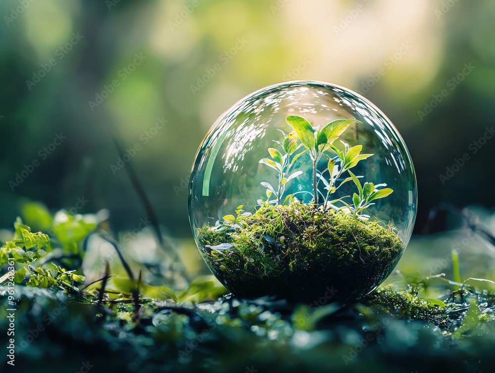 Ecotech innovation for ecosystem sustainability, recycling integration