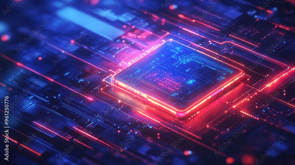 Illustration of a digital wallet with blockchain technology, symbolizing transparency and security in transactions Illustration of a digital wallet with blockchain technology, symbolizing transparency and security in transactions