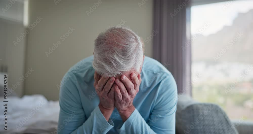 Argue, frustrated and elderly couple in bed with conflict, relationship problem and disagreement. Home, marriage crisis and upset mature man and woman in bedroom for discussion, fighting and divorce Argue, frustrated and elderly couple in bed with conflict, relationship problem and disagreement. Home, marriage crisis and upset mature man and woman in bedroom for discussion, fighting and divorce