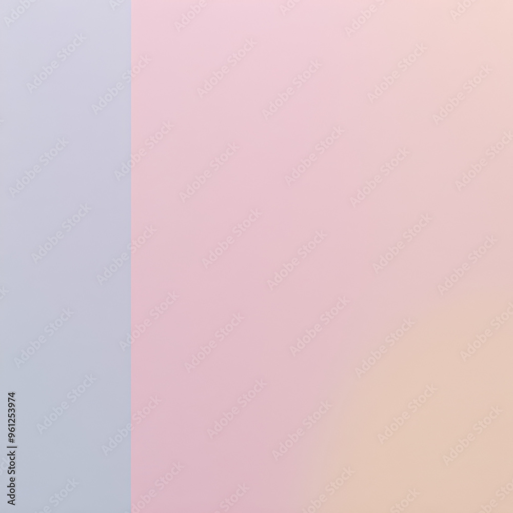 Fototapeta premium A minimalistic background of solid, matte pastel colors with a subtle texture.