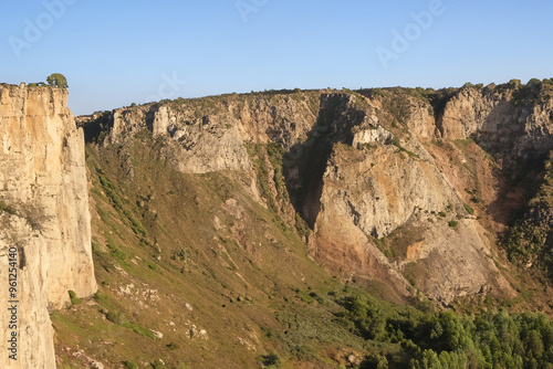 Cliff Landscape Background