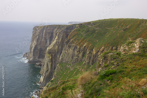 Cliff Landscape Background