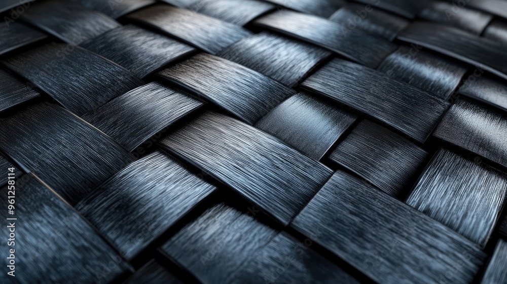 Abstract black woven texture background. Perfect for designs needing a modern, industrial, or minimalist look. Abstract black woven texture background. Perfect for designs needing a modern, industrial, or minimalist look.