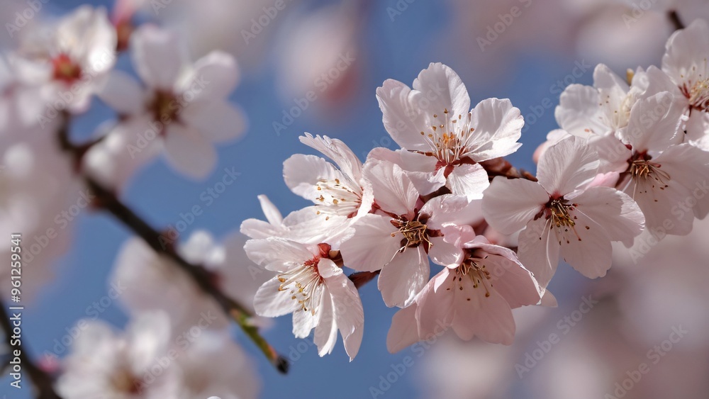Springtime Cherry Blossoms in Full Bloom Springtime Cherry Blossoms in Full Bloom