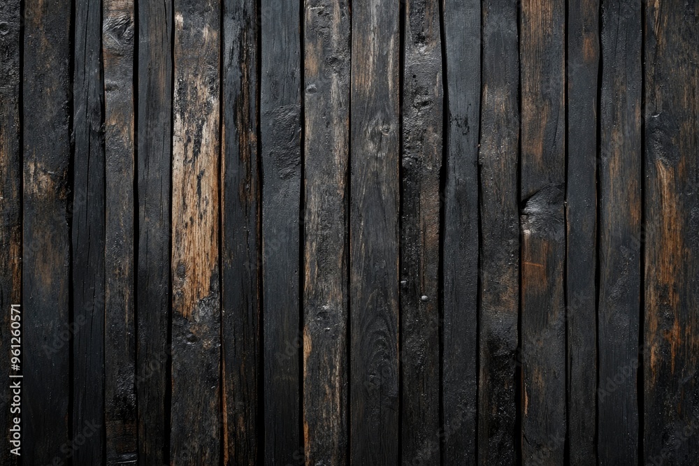 Dark wood texture background surface with old natural pattern, texture of retro plank wood use for background, poster, banner, brochure and graphic design , ai Dark wood texture background surface with old natural pattern, texture of retro plank wood use for background, poster, banner, brochure and graphic design , ai