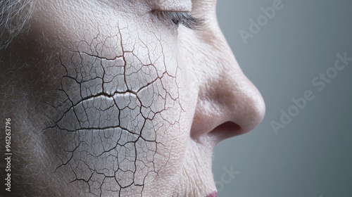 Changes in Skin Structure with Age, Explore the structural changes that occur in the skin as it ages, such as thinning of the epidermis and dermis.