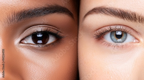 Genetic Factors Influencing Melanin Levels, Analyze how genetics determine the amount and type of melanin produced, influencing skin, hair, and eye color variations across different ethnic groups